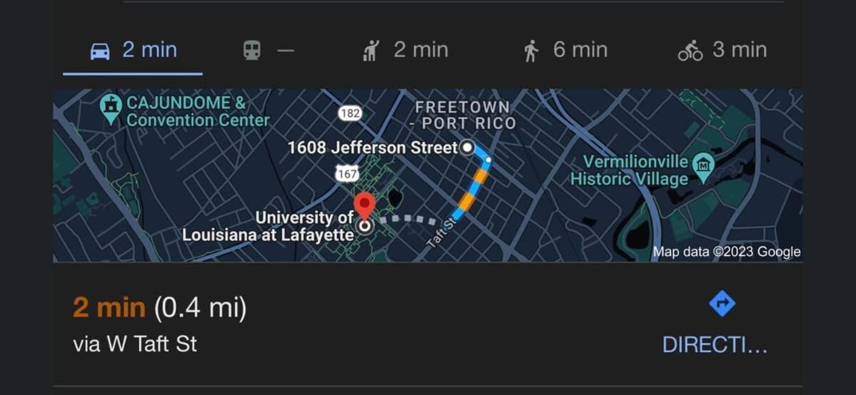 Jefferson Rental Room 1 拉法叶 外观 照片