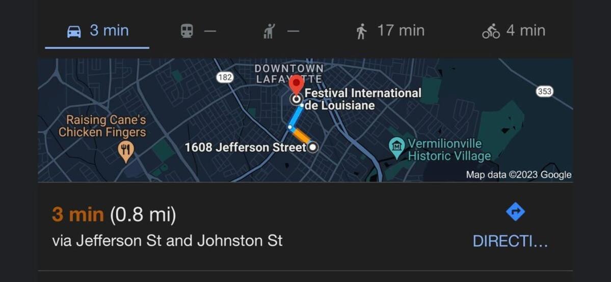 Jefferson Rental Room 1 拉法叶 外观 照片